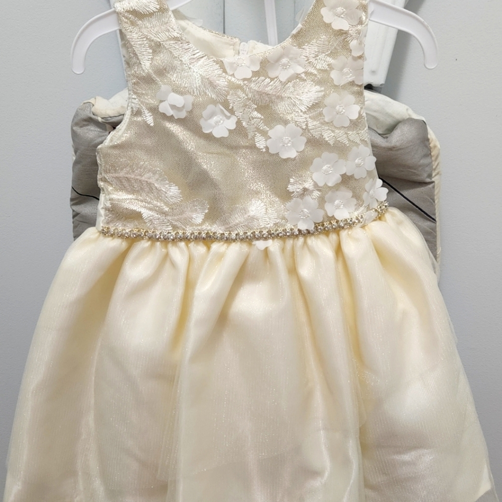 Biscotti baby 18month dress nwt
